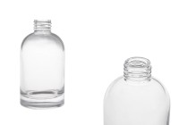 Γυάλινο μπουκάλι 200 ml (PP 28) κυλινδρικό για αρωματικό χώρου