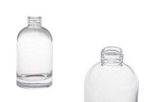 200 ml (PP 28) zylindrische Glasflasche für Raumduft-1