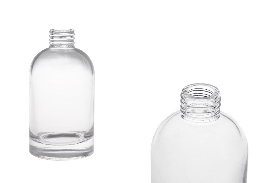 Γυάλινο μπουκάλι 200 ml (PP 28) κυλινδρικό για αρωματικό χώρου