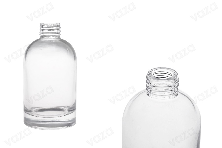 200 ml (PP 28) zylindrische Glasflasche für Raumduft-produktbild
