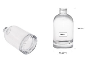 200 ml (PP 28) zylindrische Glasflasche für Raumduft-2