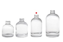 Γυάλινο μπουκάλι 200 ml (PP 28) κυλινδρικό για αρωματικό χώρου