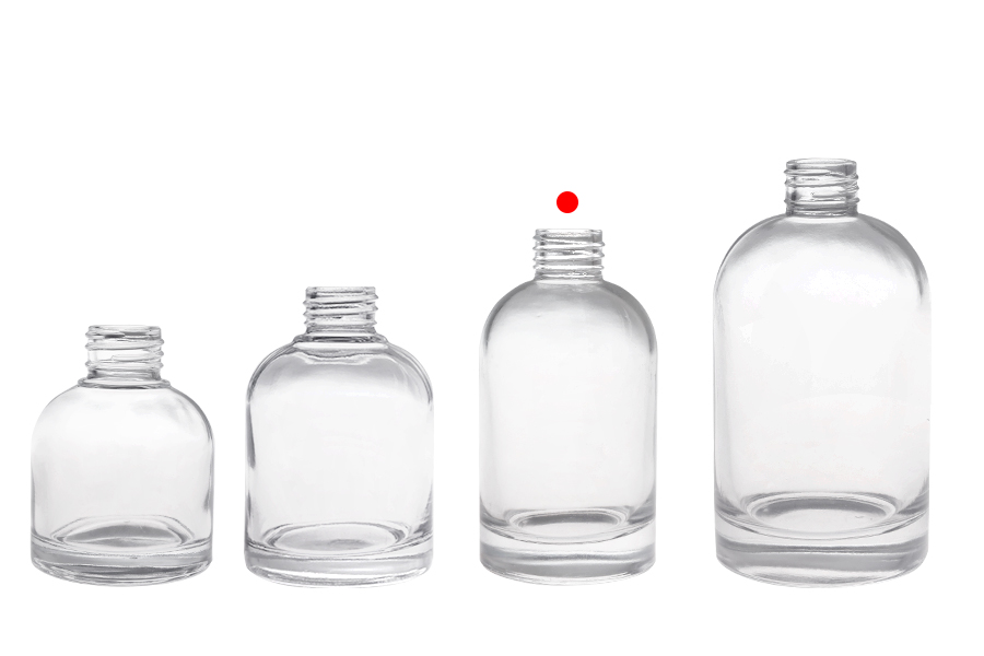 Γυάλινο μπουκάλι 200 ml (PP 28) κυλινδρικό για αρωματικό χώρου