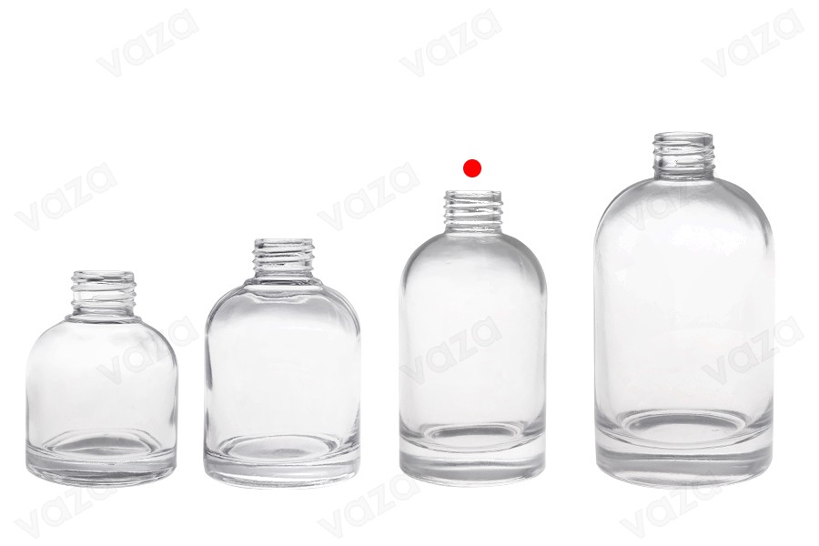 200 ml (PP 28) zylindrische Glasflasche für Raumduft-bildgruppe