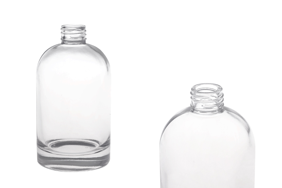 Flacone cilindrico in vetro da 350 ml (PP 28) per profumazione ambiente