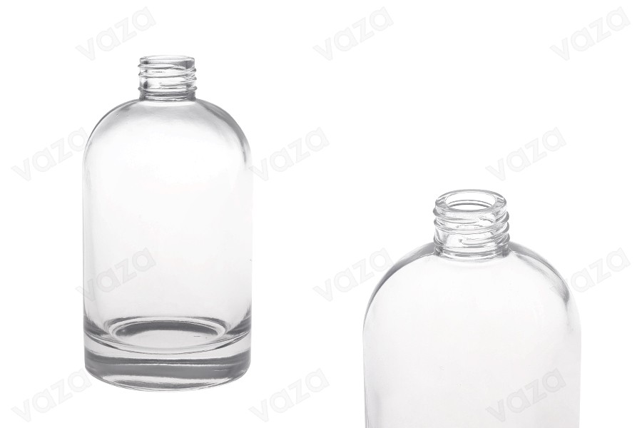 Flacon cylindrique en verre de 350 ml (PP 28) pour parfum d'ambiance Flacon cylindrique en verre de 350 ml (PP 28) pour parfum d'ambiance-εικόνα_προϊοντική