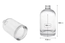 Flacone cilindrico in vetro da 350 ml (PP 28) per profumazione ambiente