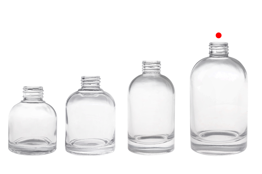 Flacone cilindrico in vetro da 350 ml (PP 28) per profumazione ambiente