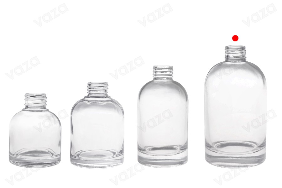 Flacon cylindrique en verre de 350 ml (PP 28) pour parfum d'ambiance Flacon cylindrique en verre de 350 ml (PP 28) pour parfum d'ambiance-εικόνα_σύνθεση