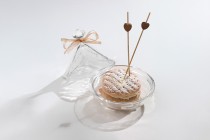 Decorative glass candy jar with lid - 125x125 mm Decorative glass candy jar with lid - 125x125 mm-image_group