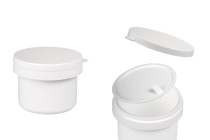 Ανταλλακτικό εσωτερικό λευκό βαζάκι 100 ml με λευκό καπάκι για τον κωδικό 516-1-100 Ανταλλακτικό εσωτερικό λευκό βαζάκι 100 ml με λευκό καπάκι για τον κωδικό 516-1-100-εικόνα_προϊοντική