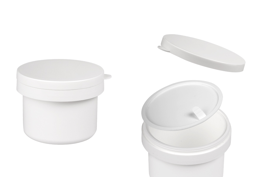 Ανταλλακτικό εσωτερικό λευκό βαζάκι 100 ml με λευκό καπάκι για τον κωδικό 516-1-100 Ανταλλακτικό εσωτερικό λευκό βαζάκι 100 ml με λευκό καπάκι για τον κωδικό 516-1-100-εικόνα_προϊοντική