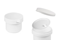 Ανταλλακτικό εσωτερικό λευκό βαζάκι 50 ml με λευκό καπάκι για τον κωδικό 516-1-50 Ανταλλακτικό εσωτερικό λευκό βαζάκι 50 ml με λευκό καπάκι για τον κωδικό 516-1-50-εικόνα_προϊοντική