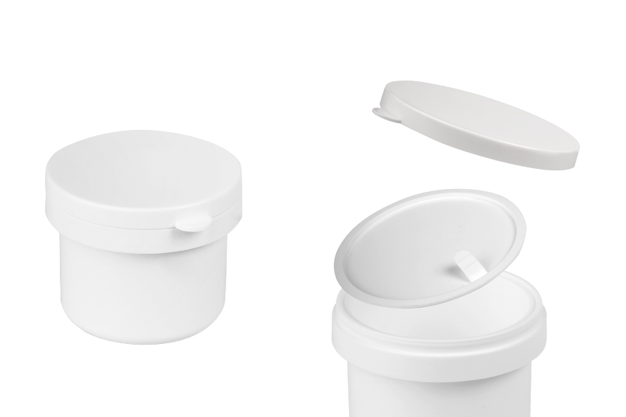 Ανταλλακτικό εσωτερικό λευκό βαζάκι 50 ml με λευκό καπάκι για τον κωδικό 516-1-50 Ανταλλακτικό εσωτερικό λευκό βαζάκι 50 ml με λευκό καπάκι για τον κωδικό 516-1-50-εικόνα_προϊοντική