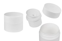 Πλαστικό επαναγεμιζόμενο βάζο 50 ml με καπάκι και πλαστικό παρέμβυσμα-εικόνα_προϊοντική