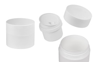 50 ml Nachfülldose aus Kunststoff mit Deckel und Kunststoffdichtung-εικόνα_προϊοντική