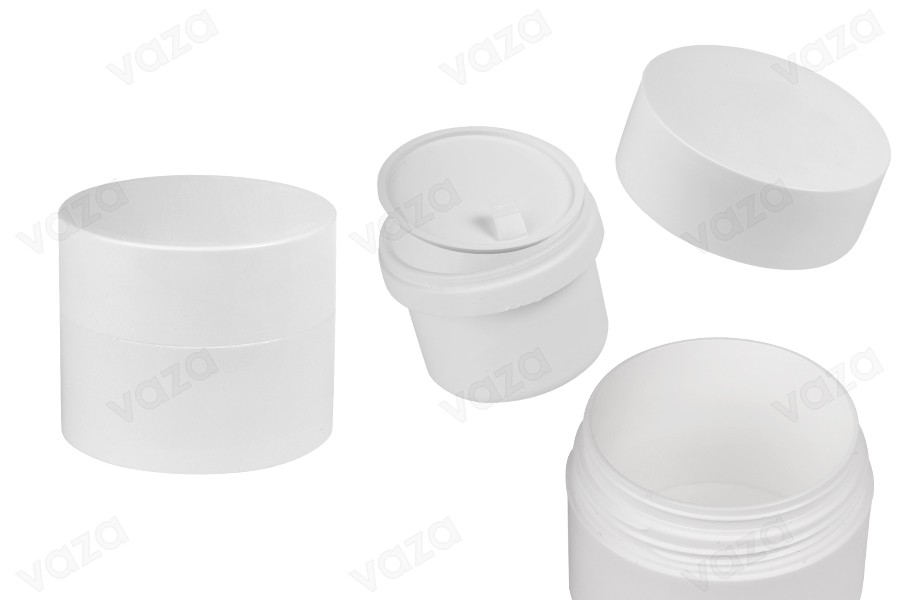 50 ml Nachfülldose aus Kunststoff mit Deckel und Kunststoffdichtung-produktbild