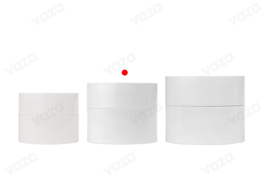 50 ml Nachfülldose aus Kunststoff mit Deckel und Kunststoffdichtung-bildgruppe