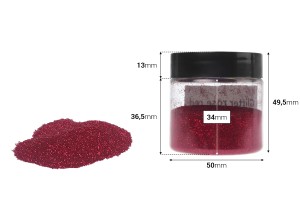 Colorant en poudre 25g de différentes couleurs avec paillettes-2