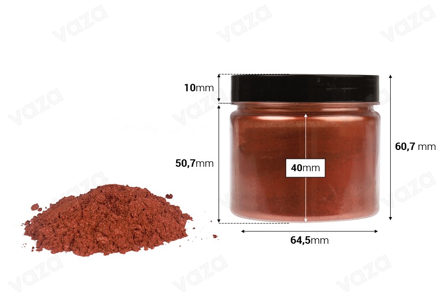 Colorant en poudre 50g (mica) en différentes couleurs-photo_dimensions