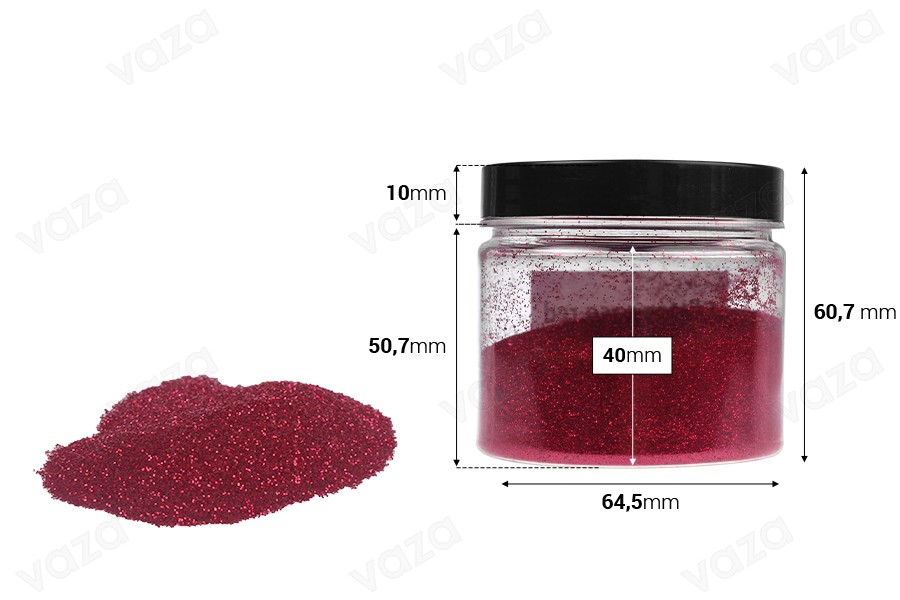 Colorante in polvere 50g in vari colori con glitter Colorante in polvere 50g in vari colori con glitter-dimensioni_immagine