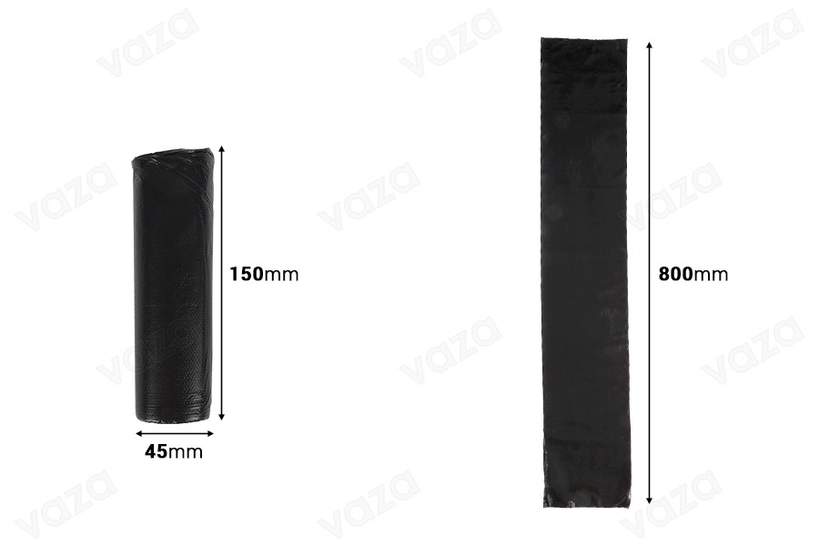 Πλαστικές σακούλες μίας χρήσης 60x80 cm, χωρίς κορδόνι - ρολό 15 τεμαχίων Πλαστικές σακούλες μίας χρήσης 60x80 cm, χωρίς κορδόνι - ρολό 15 τεμαχίων-εικόνα_διαστάσεις