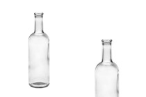 Glass bottle for ouzo 200ml - 22 pcs Glass bottle for ouzo 200ml - 22 pcs