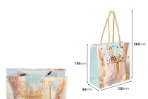 Weihnachtsgeschenktüten aus Papier, 150 x 60 x 145 mm, mit Kordel zum Aufhängen – 12 Stück, verschiedene Designs Weihnachtsgeschenktüten aus Papier, 150 x 60 x 145 mm, mit Kordel zum Aufhängen – 12 Stück, verschiedene Designs-bildabmessungen