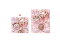 Weihnachtsgeschenktüten aus Papier, 150 x 60 x 145 mm, mit Kordel zum Aufhängen – 12 Stück, verschiedene Designs Weihnachtsgeschenktüten aus Papier, 150 x 60 x 145 mm, mit Kordel zum Aufhängen – 12 Stück, verschiedene Designs-bildgruppe