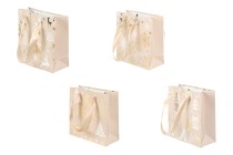 Weihnachtliche Geschenktüten aus Papier, 150 x 60 x 145 mm, mit Tragegriff und Schleife – 12 Stück, verschiedene Designs Weihnachtliche Geschenktüten aus Papier, 150 x 60 x 145 mm, mit Tragegriff und Schleife – 12 Stück, verschiedene Designs-produktbild