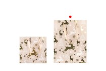 Weihnachtliche Geschenktüten aus Papier, 180 x 100 x 230 mm, mit Tragegriff und Schleife – 12 Stück, verschiedene Designs Weihnachtliche Geschenktüten aus Papier, 180 x 100 x 230 mm, mit Tragegriff und Schleife – 12 Stück, verschiedene Designs-bildgruppe
