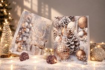 Sacs cadeaux de Noël en papier 180 x 85 x 240 mm avec ficelle pour poignée - 12 pièces, motifs assortis Sacs cadeaux de Noël en papier 180 x 85 x 240 mm avec ficelle pour poignée - 12 pièces, motifs assortis-photo_dimensions