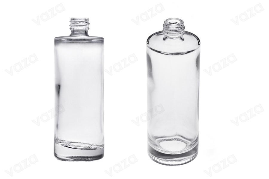 100 ml runde Parfümflasche aus Glas (18/415) – (Mindestbestellmenge: 1 Karton)-produktbild