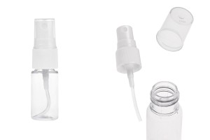 Bouteille PET de 10 ml avec vaporisateur pour les matières huileuses légères en lot de 12 pièces-εικόνα_προϊοντική