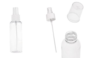 Bouteille PET de 100 ml avec vaporisateur pour matières grasses légères en lot de 12 pièces-εικόνα_προϊοντική