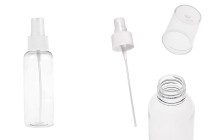 Μπουκάλι 100 ml PET με σπρέι για ελαφρά λιπαρές ουσίες - συσκευασία 12 τεμαχίων-εικόνα_προϊοντική