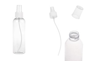 Bouteille PET de 150 ml avec vaporisateur pour les matières huileuses légères en lot de 12 pièces-εικόνα_προϊοντική