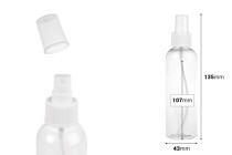 PET Μπουκάλι 150 ml με σπρέι για ελαφρά λιπαρές ουσίες σε συσκευασία των 12 τεμαχίων PET Μπουκάλι 150 ml με σπρέι για ελαφρά λιπαρές ουσίες σε συσκευασία των 12 τεμαχίων-εικόνα_διαστάσεις