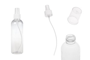 Bouteille PET de 200 ml avec vaporisateur pour les matières huileuses légères en lot de 12 pièces-εικόνα_προϊοντική