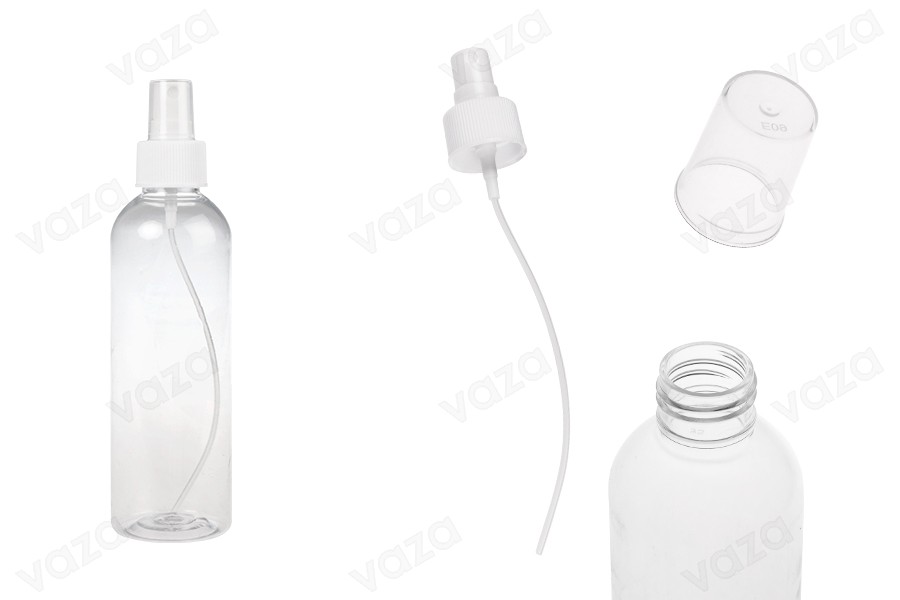 PET Μπουκάλι 200 ml με σπρέι για ελαφρά λιπαρές ουσίες σε συσκευασία των 12 τεμαχίων PET Μπουκάλι 200 ml με σπρέι για ελαφρά λιπαρές ουσίες σε συσκευασία των 12 τεμαχίων-εικόνα_προϊοντική