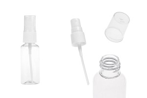 Bouteille PET de 30 ml avec vaporisateur pour les matières huileuses légères en lot de 12 pièces-εικόνα_προϊοντική