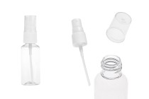 PET-Flasche 30ml mit Zerstäuber für fetthaltige Stoffe in einer Packung mit 12 Stücken PET-Flasche 30ml mit Zerstäuber für fetthaltige Stoffe in einer Packung mit 12 Stücken-produktbild