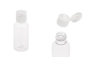 35 ml Plastikflasche mit Klappverschluss - Packung mit 12 Stück-εικόνα_προϊοντική