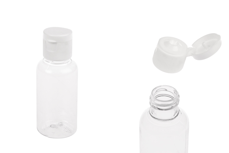 35ml plastic bottle with flip top cap - available in a package with 12 pcs-image_product