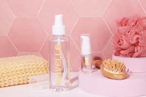 Bouteille PET de 30 ml avec pompe pour crème en lot de 12 pièces-εικόνα_σύνθεση