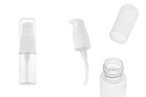 PET Μπουκάλι 10 ml με αντλία για κρέμα σε συσκευασία των 12 τεμαχίων PET Μπουκάλι 10 ml με αντλία για κρέμα σε συσκευασία των 12 τεμαχίων-εικόνα_προϊοντική