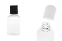 Μπουκάλι 50 ml πλαστικό (PET) με καπάκι Disk-top - 12 τμχ-εικόνα_προϊοντική