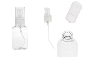 PET-Flasche 50 ml mit Pumpe in einer Packung mit 12 Stücken-εικόνα_προϊοντική