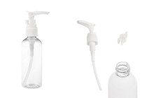 Μπουκάλι 100 ml πλαστικό (PET) με αντλία για σαμπουάν - 12 τμχ Μπουκάλι 100 ml πλαστικό (PET) με αντλία για σαμπουάν - 12 τμχ-εικόνα_προϊοντική