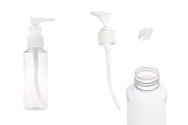 PET-Flasche 100ml mit Pumpe für Schampoo in einer Packung mit 12 Stücken PET-Flasche 100ml mit Pumpe für Schampoo in einer Packung mit 12 Stücken-produktbild